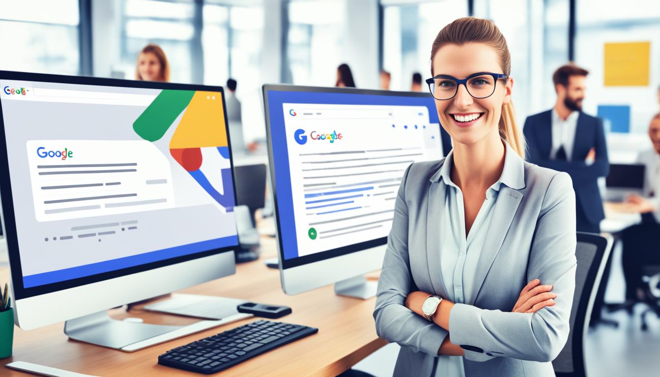 Contactar con Google Business