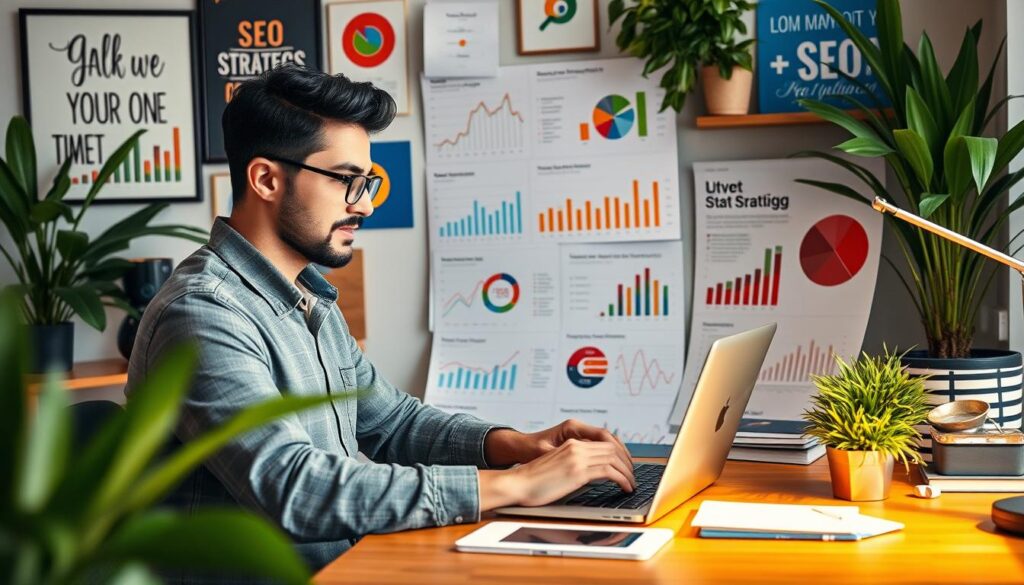 Estrategia SEO para negocios pequeños