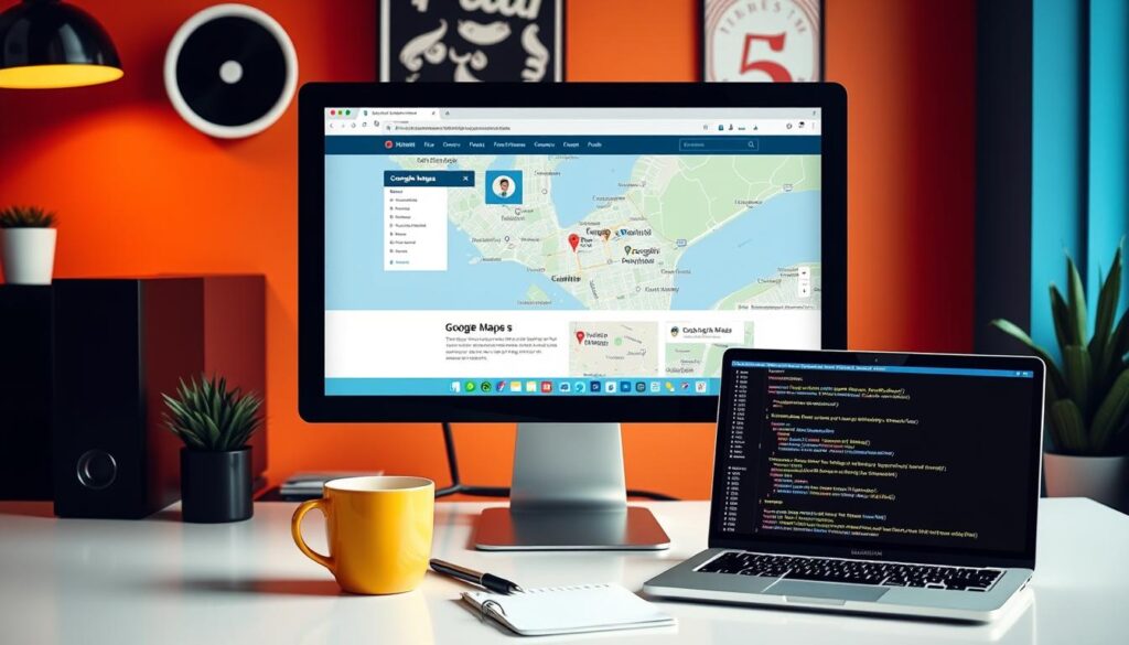 Integración de Google Maps en WordPress