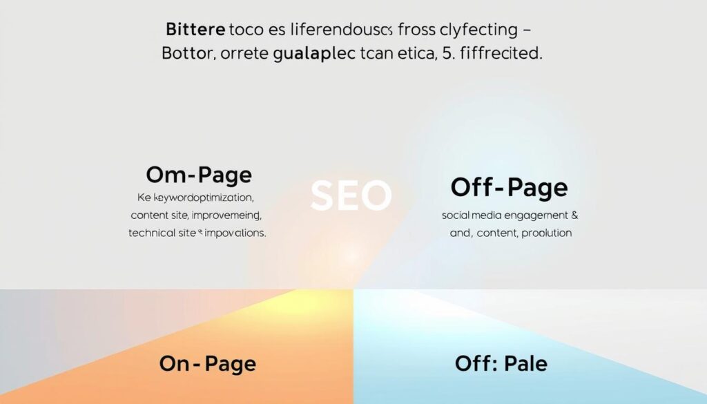 Diferencias entre estrategias efectivas SEO On-Page y SEO Off-Page