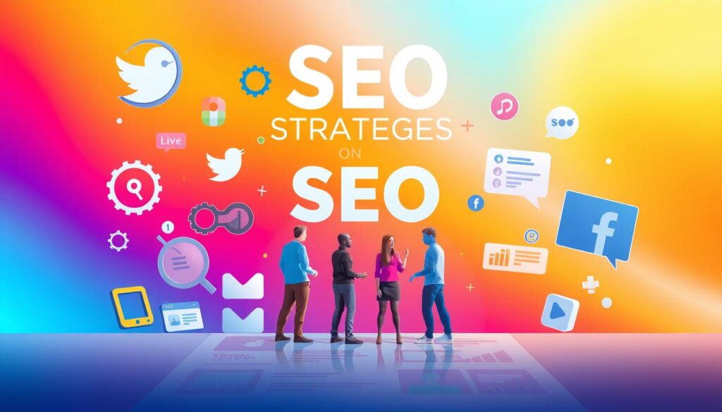 Estrategias SEO en redes sociales