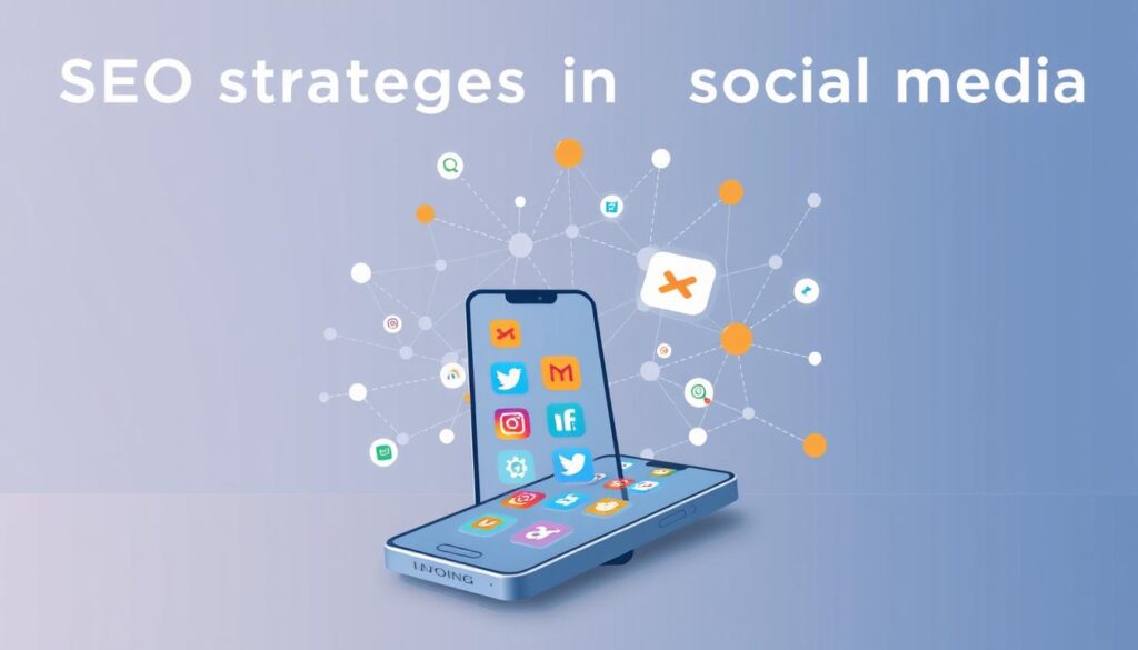 Estrategias SEO en redes sociales para mejorar el posicionamiento