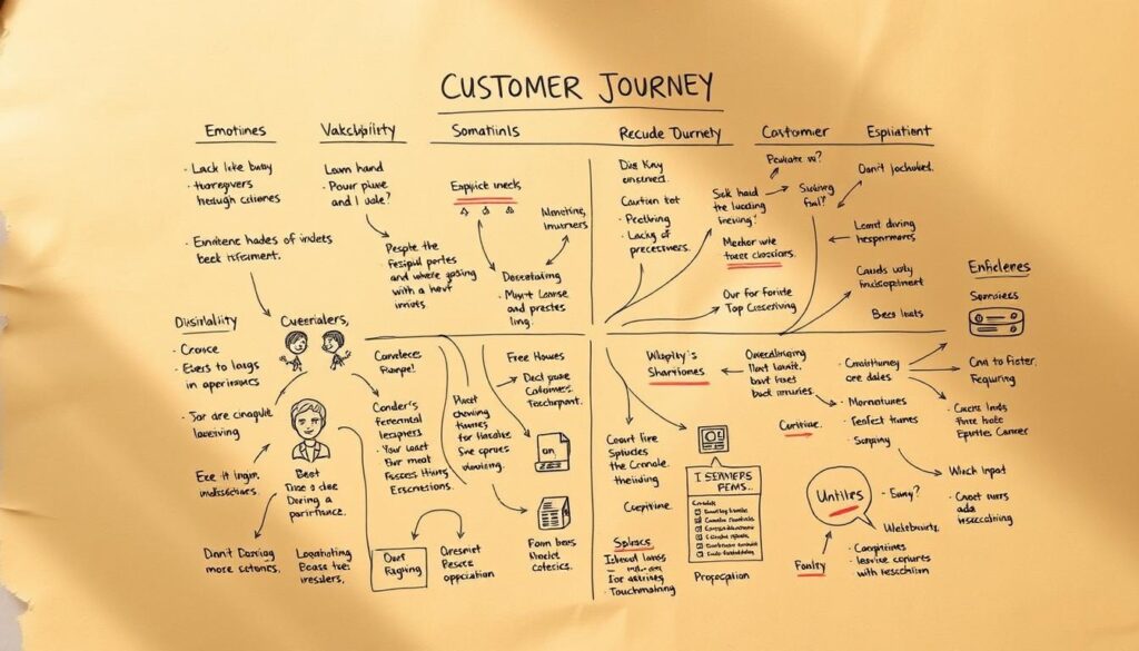 customer journey map